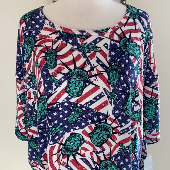 • Lularoe Irma Top • - Picture 2 of 6